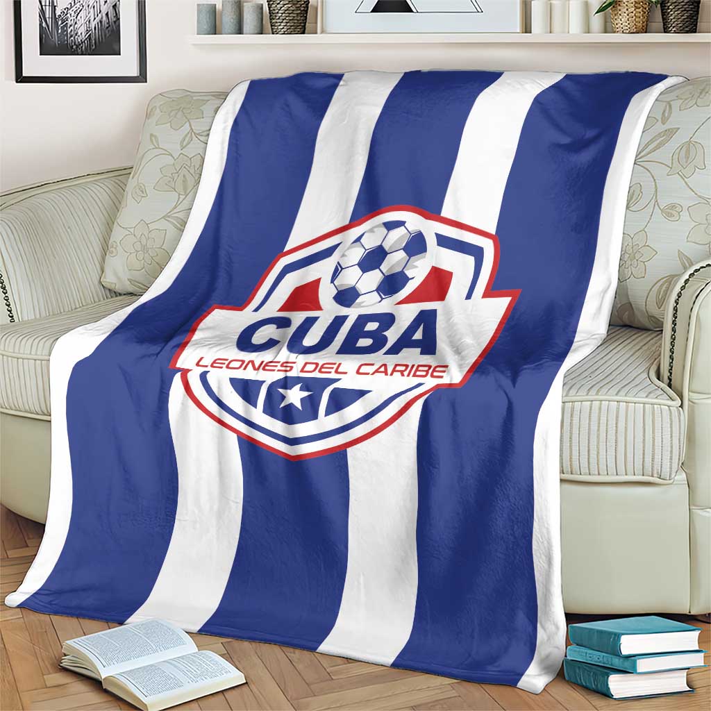 Cuba Football Blanket Los Leones del Caribe