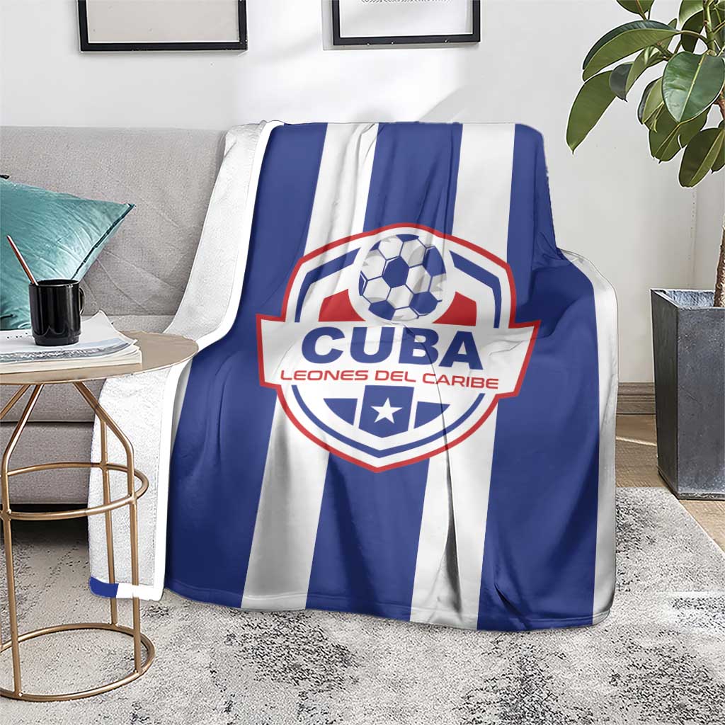 Cuba Football Blanket Los Leones del Caribe