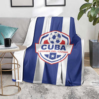 Cuba Football Blanket Los Leones del Caribe