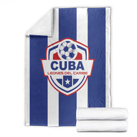 Cuba Football Blanket Los Leones del Caribe