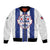Custom Cuba Football Bomber Jacket Los Leones del Caribe
