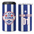 Custom Cuba Football 4 in 1 Can Cooler Tumbler Los Leones del Caribe