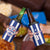 Custom Cuba Football 4 in 1 Can Cooler Tumbler Los Leones del Caribe