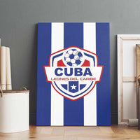 Cuba Football Canvas Wall Art Los Leones del Caribe