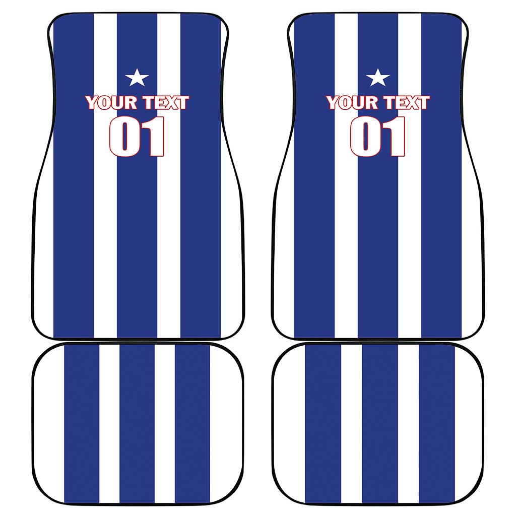 Cuba Football Car Mats Los Leones del Caribe