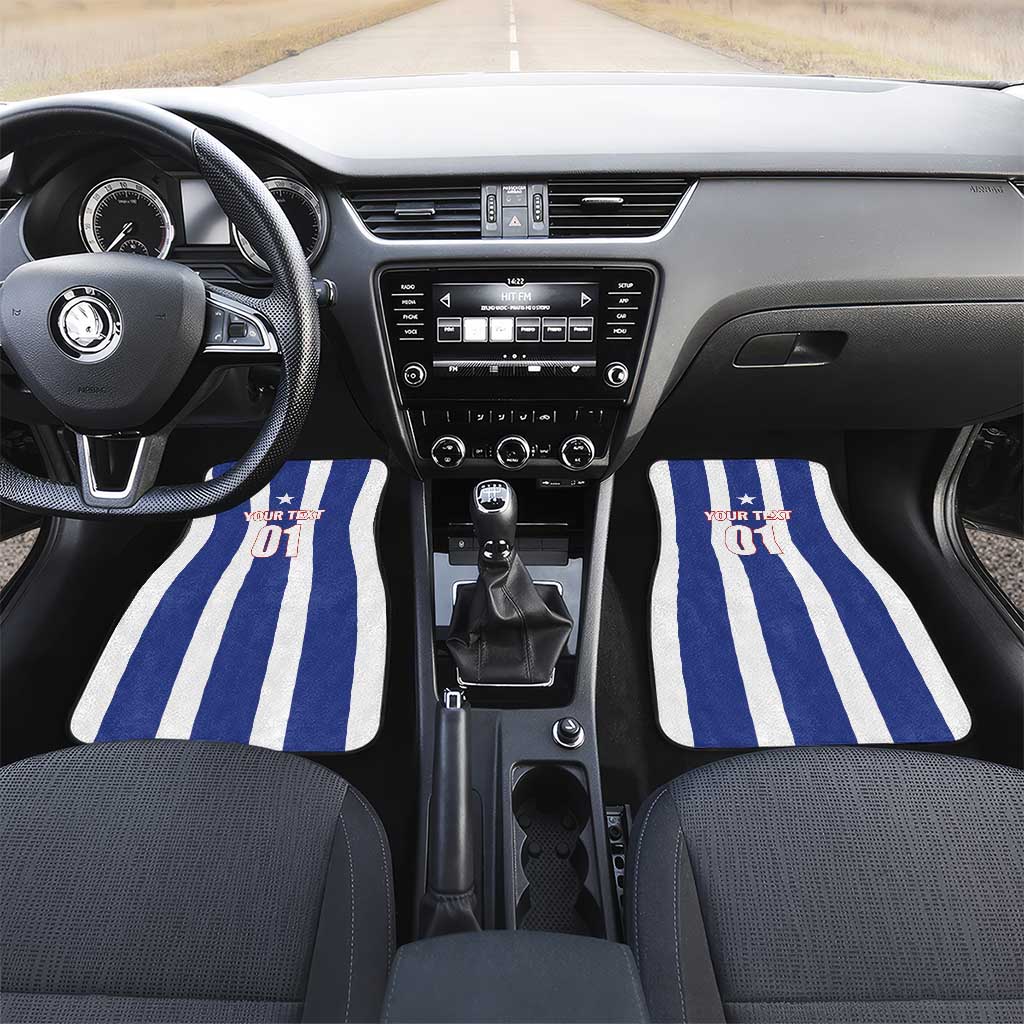 Cuba Football Car Mats Los Leones del Caribe