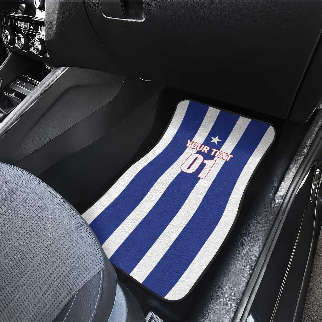 Cuba Football Car Mats Los Leones del Caribe