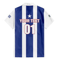 Custom Cuba Football Family Matching Mermaid Dress and Hawaiian Shirt Los Leones del Caribe