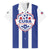Custom Cuba Football Family Matching Off The Shoulder Long Sleeve Dress and Hawaiian Shirt Los Leones del Caribe