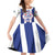 Custom Cuba Football Family Matching Off Shoulder Short Dress and Hawaiian Shirt Los Leones del Caribe