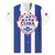 Custom Cuba Football Family Matching Off Shoulder Short Dress and Hawaiian Shirt Los Leones del Caribe