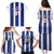 Custom Cuba Football Family Matching Puletasi and Hawaiian Shirt Los Leones del Caribe