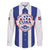 Custom Cuba Football Family Matching Puletasi and Hawaiian Shirt Los Leones del Caribe