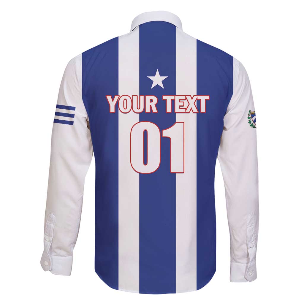 Custom Cuba Football Family Matching Puletasi and Hawaiian Shirt Los Leones del Caribe