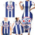 Custom Cuba Football Family Matching Short Sleeve Bodycon Dress and Hawaiian Shirt Los Leones del Caribe
