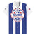 Custom Cuba Football Family Matching Short Sleeve Bodycon Dress and Hawaiian Shirt Los Leones del Caribe