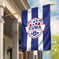 Cuba Football Garden Flag Los Leones del Caribe
