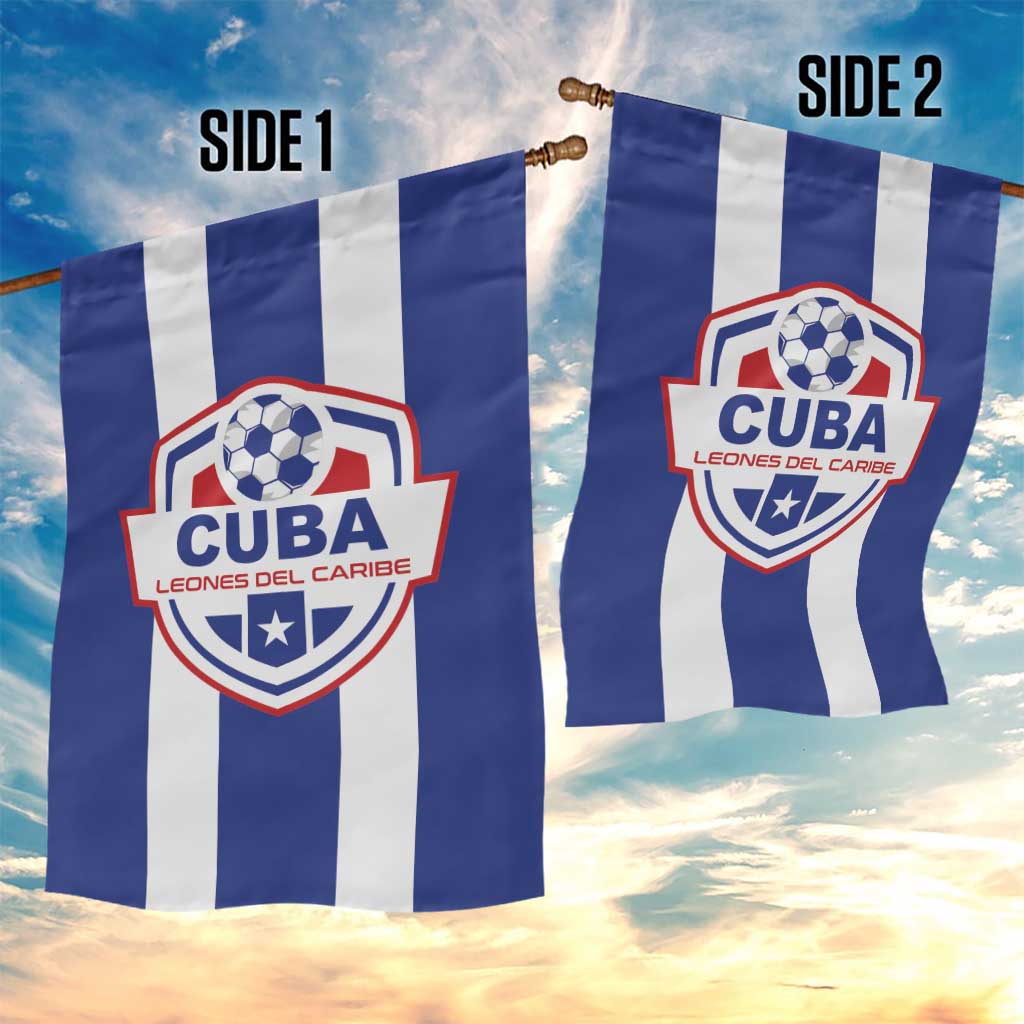 Cuba Football Garden Flag Los Leones del Caribe