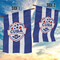 Cuba Football Garden Flag Los Leones del Caribe