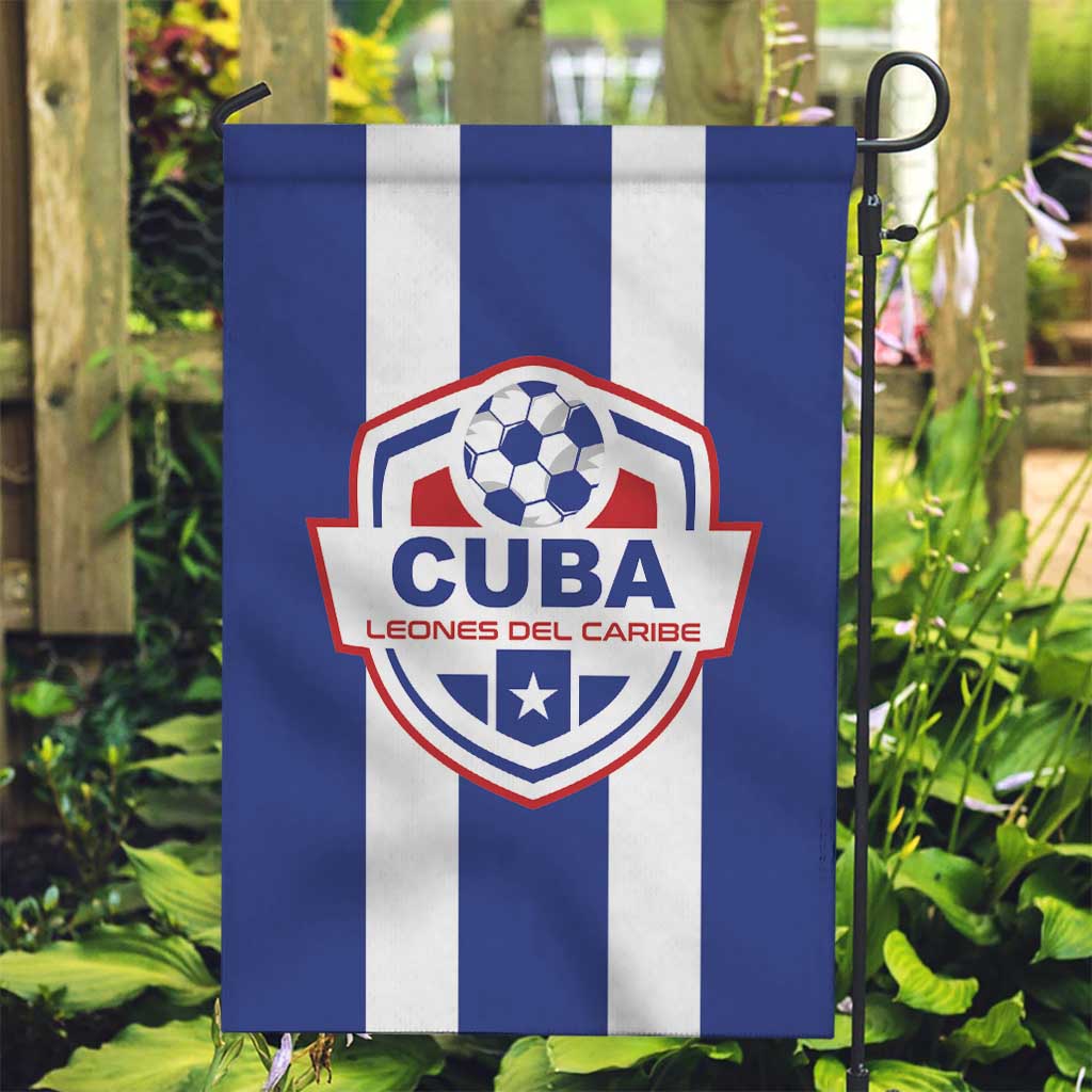 Cuba Football Garden Flag Los Leones del Caribe