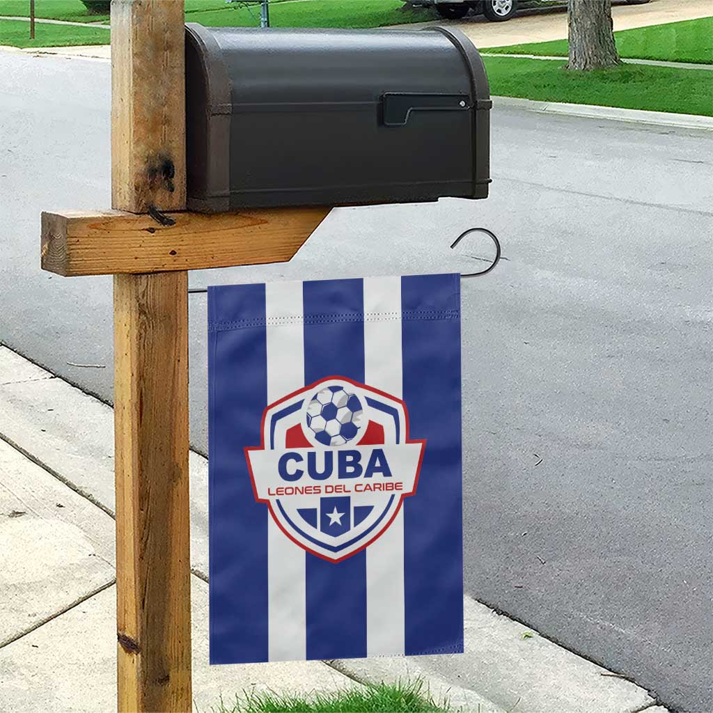 Cuba Football Garden Flag Los Leones del Caribe
