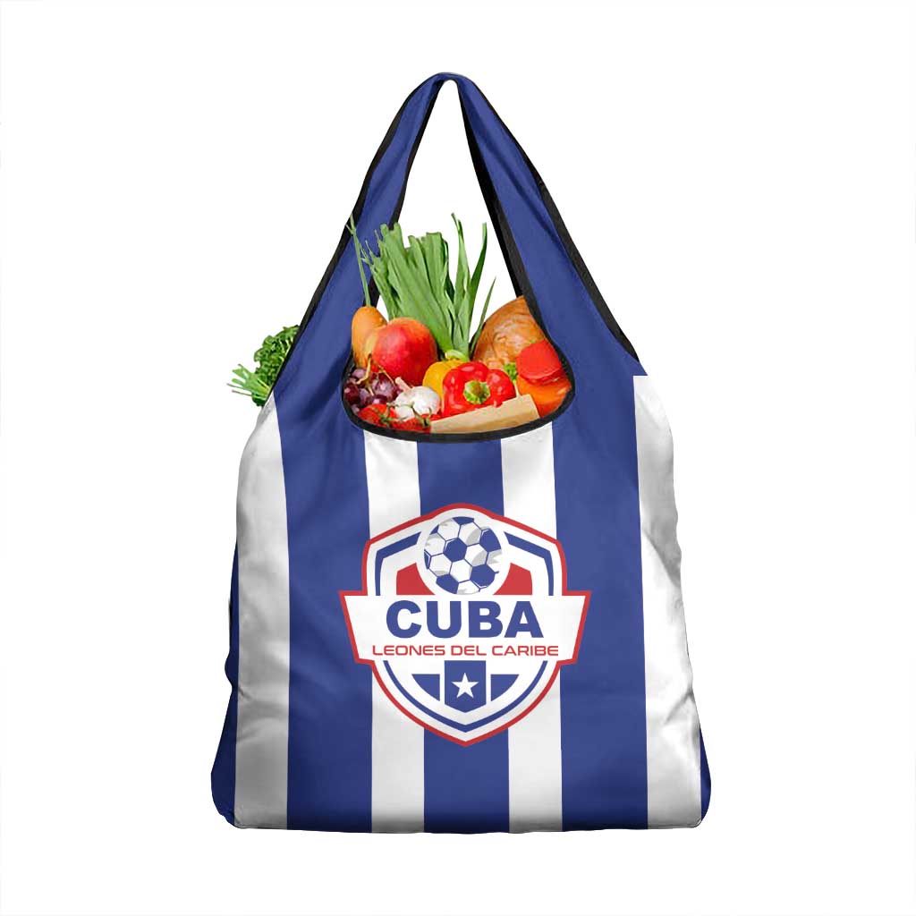 Cuba Football Grocery Bag Los Leones del Caribe