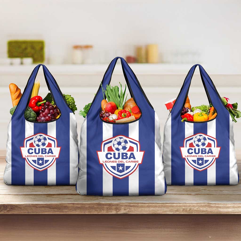 Cuba Football Grocery Bag Los Leones del Caribe