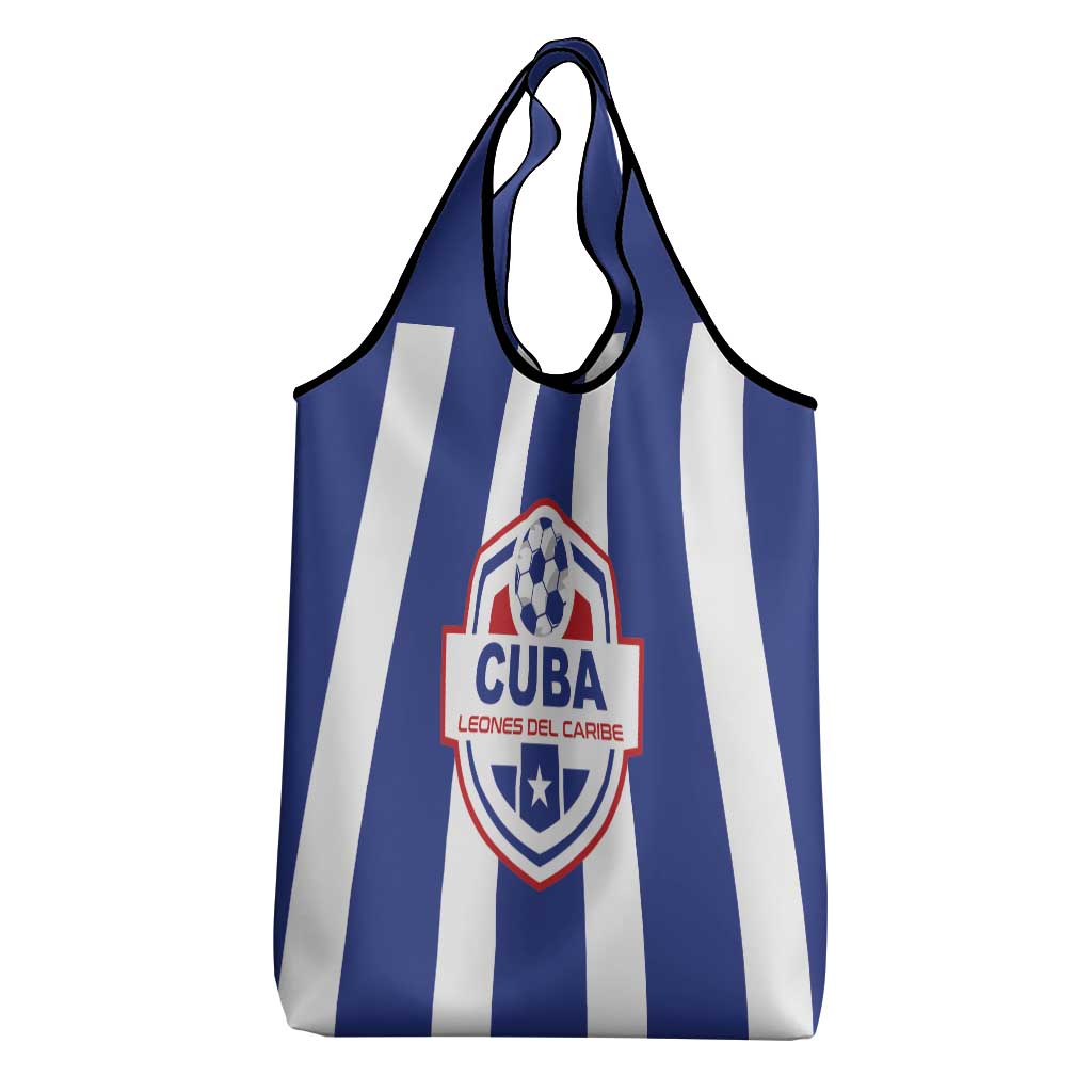 Cuba Football Grocery Bag Los Leones del Caribe