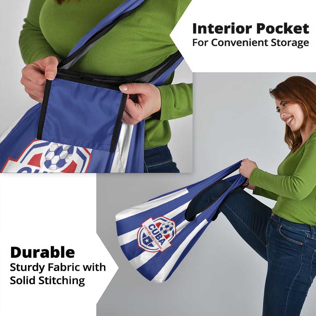 Cuba Football Grocery Bag Los Leones del Caribe