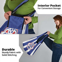 Cuba Football Grocery Bag Los Leones del Caribe