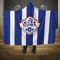 Cuba Football Hooded Blanket Los Leones del Caribe