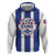 Custom Cuba Football Hoodie Los Leones del Caribe