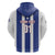 Custom Cuba Football Hoodie Los Leones del Caribe