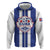 Custom Cuba Football Hoodie Los Leones del Caribe