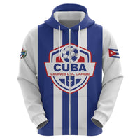 Custom Cuba Football Hoodie Los Leones del Caribe