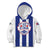 Custom Cuba Football Kid Hoodie Los Leones del Caribe
