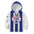 Custom Cuba Football Kid Hoodie Los Leones del Caribe