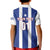 Custom Cuba Football Kid Polo Shirt Los Leones del Caribe