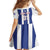 Custom Cuba Football Kid Short Sleeve Dress Los Leones del Caribe