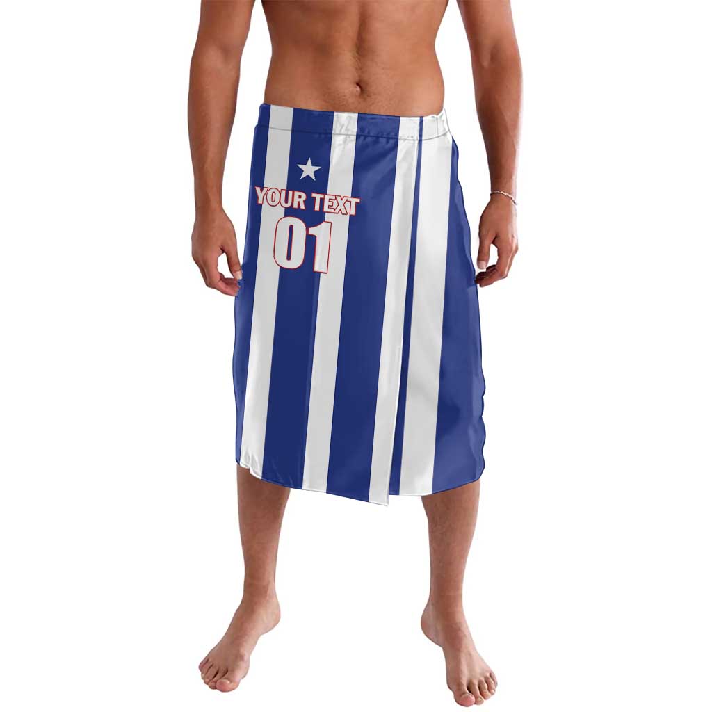 Custom Cuba Football Lavalava Los Leones del Caribe