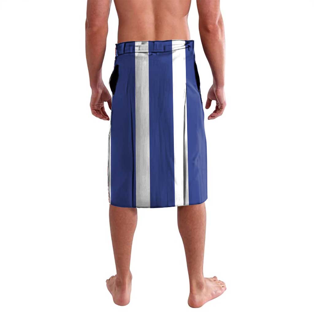 Custom Cuba Football Lavalava Los Leones del Caribe