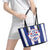Cuba Football Leather Tote Bag Los Leones del Caribe