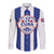 Custom Cuba Football Long Sleeve Button Shirt Los Leones del Caribe