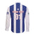 Custom Cuba Football Long Sleeve Button Shirt Los Leones del Caribe