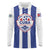 Custom Cuba Football Long Sleeve Polo Shirt Los Leones del Caribe