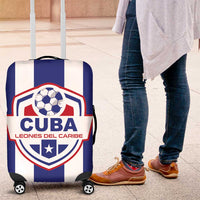 Cuba Football Luggage Cover Los Leones del Caribe