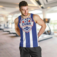 Custom Cuba Football Men Tank Top Los Leones del Caribe