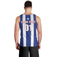 Custom Cuba Football Men Tank Top Los Leones del Caribe