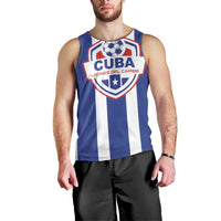 Custom Cuba Football Men Tank Top Los Leones del Caribe