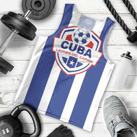 Custom Cuba Football Men Tank Top Los Leones del Caribe